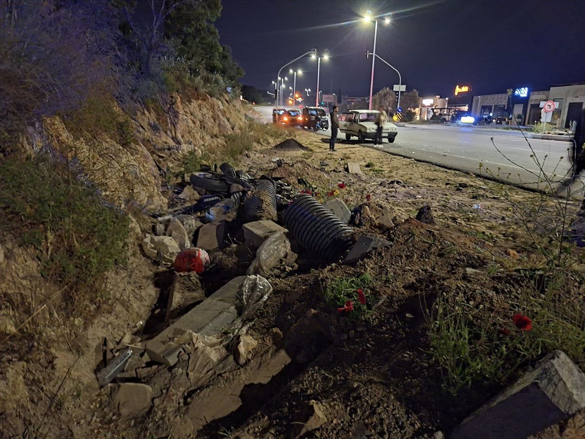 Bodrum’da Motosiklet Kazası: Bir Ölü