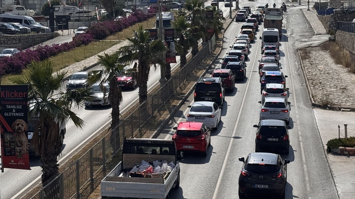 Muğla’da Kurban Bayramı yoğunluğu