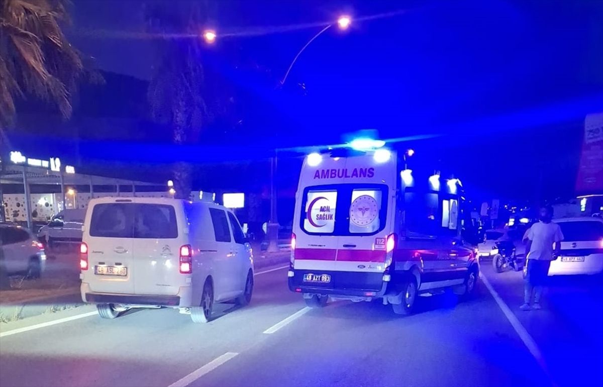 Bodrum’da Motosiklet Kazası: Yaya Hayatını Kaybetti