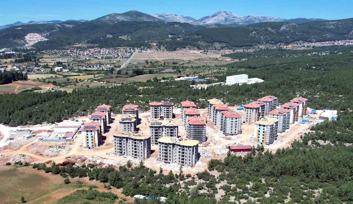 Muğla’da Nisan’da 1,745 Konut Satıldı