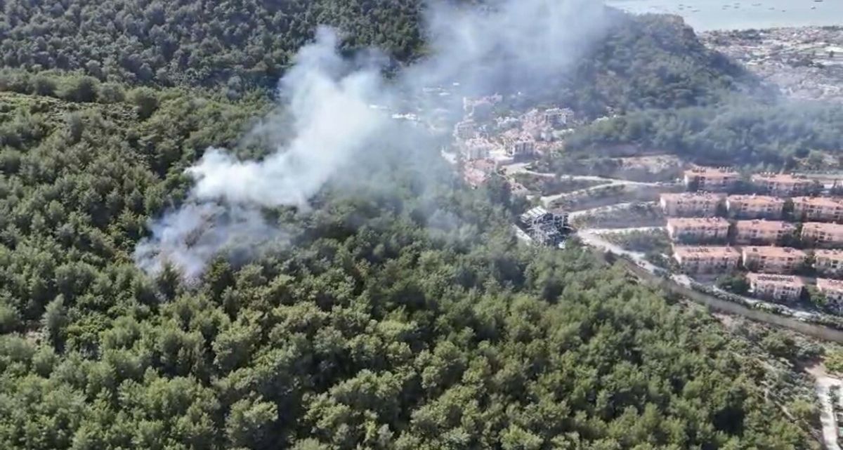 Fethiye’de Orman Yangını Kontrol Altına Alındı