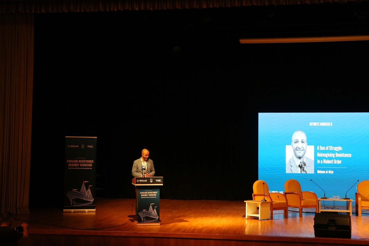 Soykırıma Karşı Sivil Direniş Konferansı