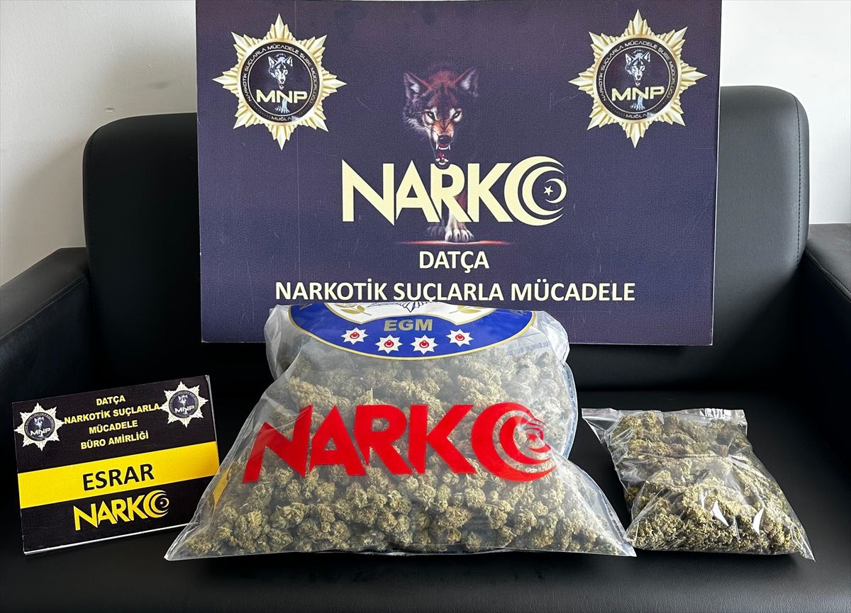 Muğla’da Uyuşturucu Operasyonu