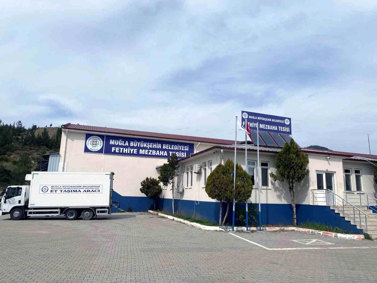 Muğla’daki mezbahalar kurban kesimine hazır