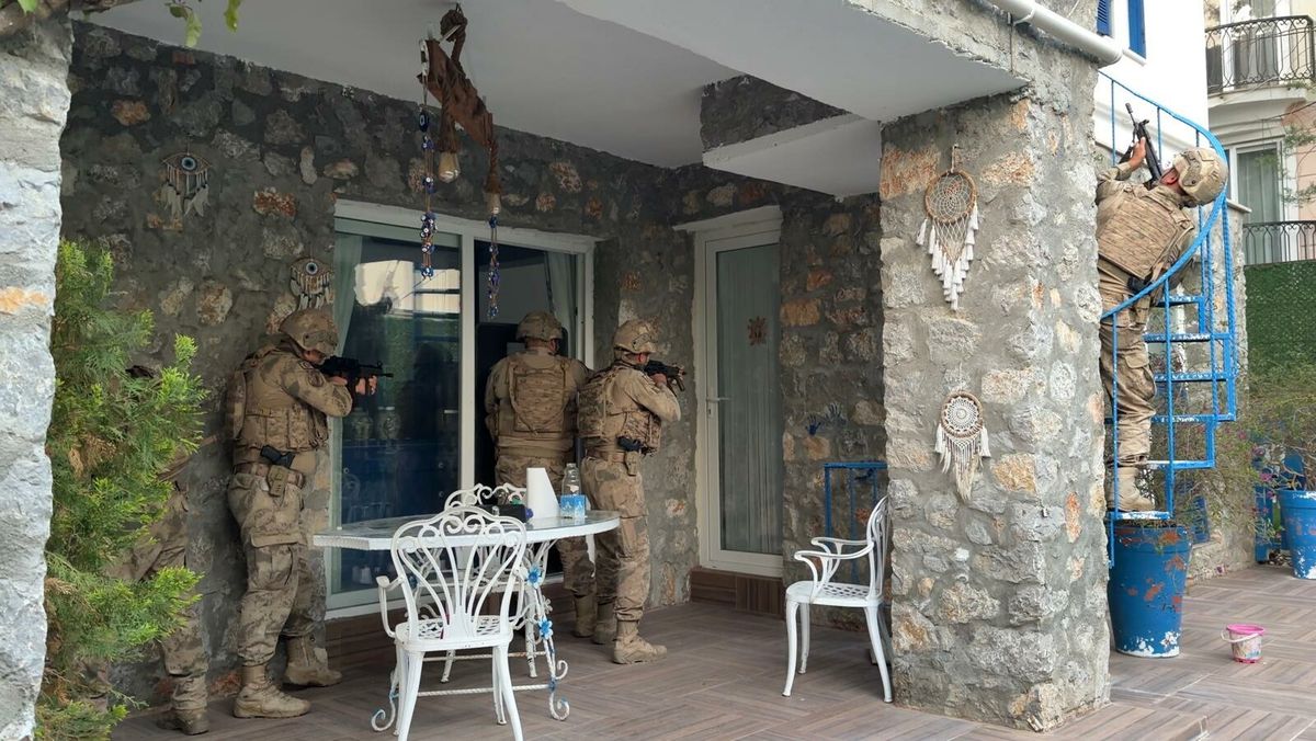 Muğla’da Daltonlar Operasyonu
