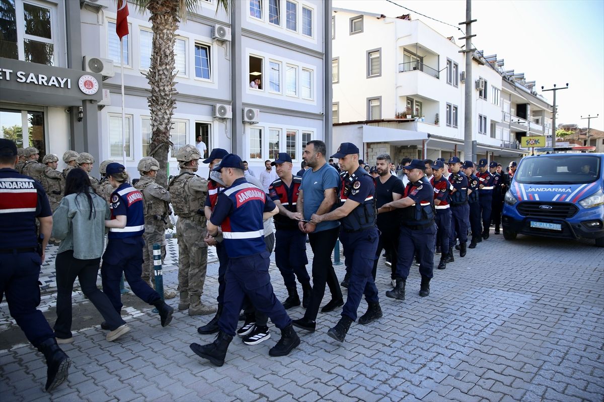 Muğla’da Daltonlar Operasyonu: 10 Tutuklama