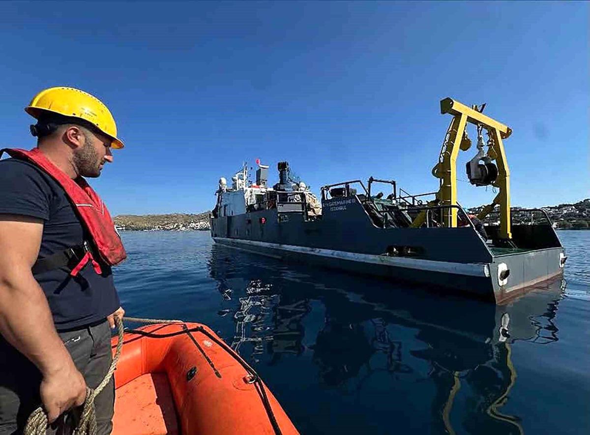 Muğla’nın ‘Mavi Karbon’ haritası çıkarılıyor