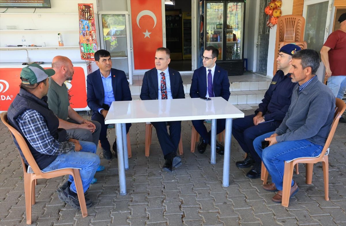Vali Akbıyık Ula’da Vatandaşlarla Buluştu