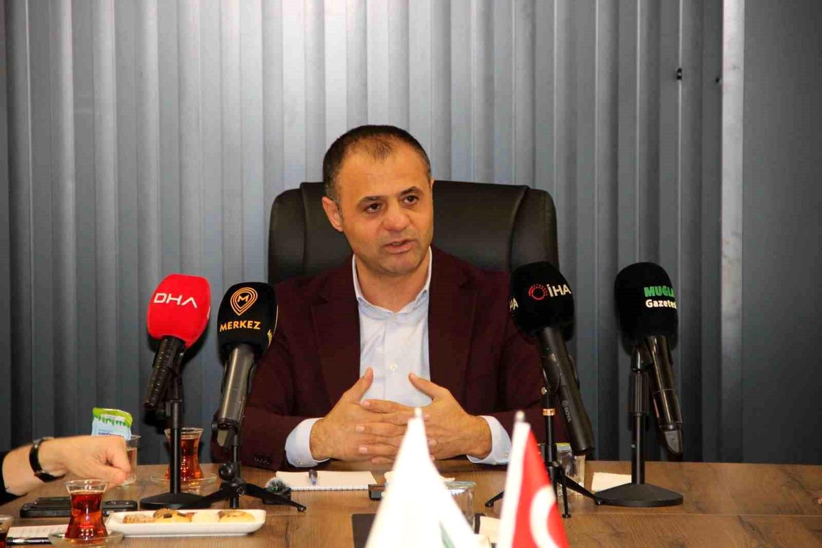 Muğlaspor Kulübü Başkanı Kıyanç’tan Vali Akbıyık ve başkanlara teşekkür mesajı