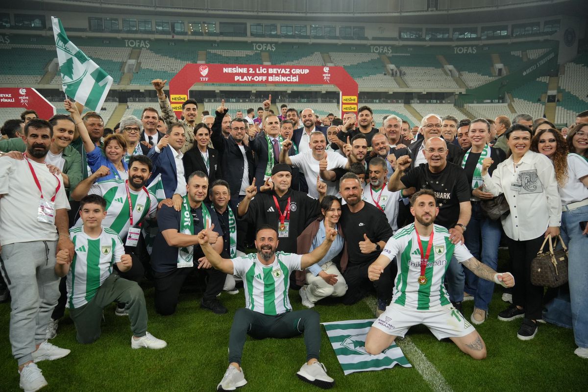 Muğlaspor 1. Lig’e Yükseldi
