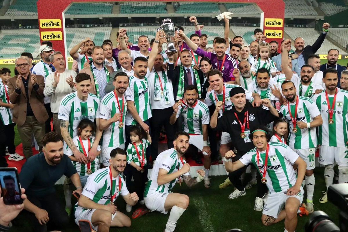 Muğlaspor 1. Lig’e Yükseldi!