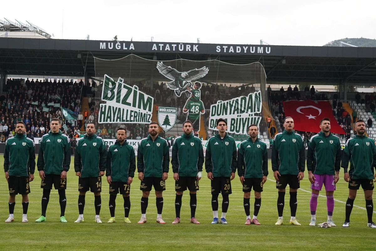 Muğlaspor, Finale Hedefliyor!