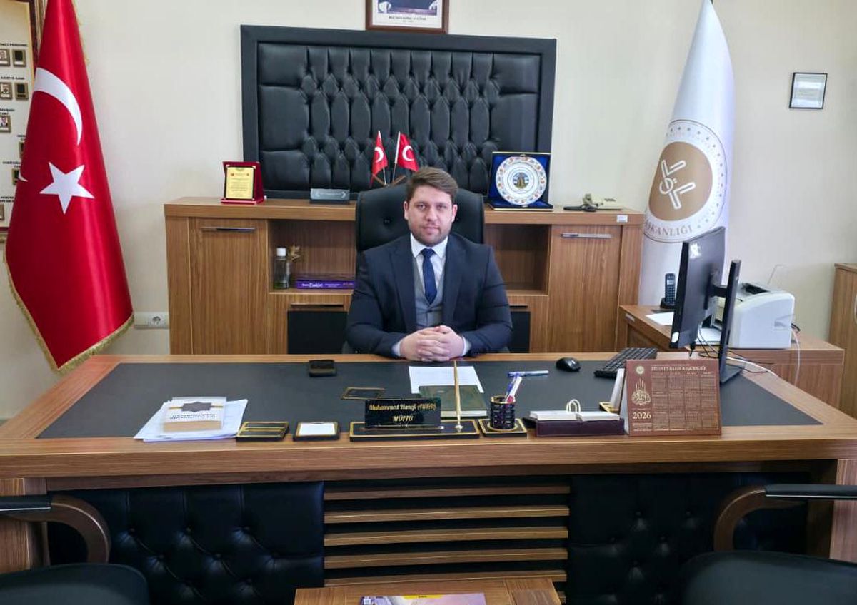 Aktaş, Evren İlçe Müftüsü Oldu