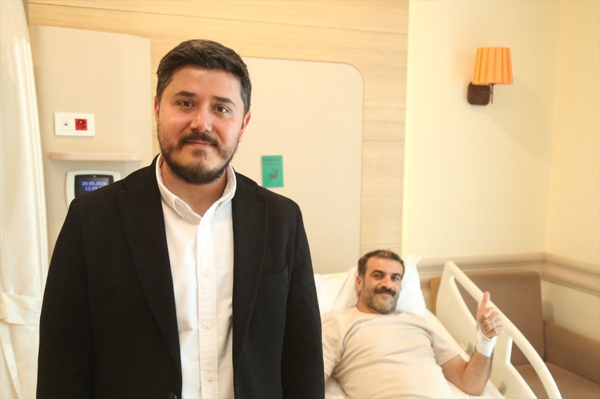 Bacağı Kesilmekten Kurtarıldı