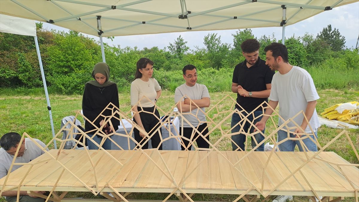 Sakarya’da Ahşap Köprü Yarışması