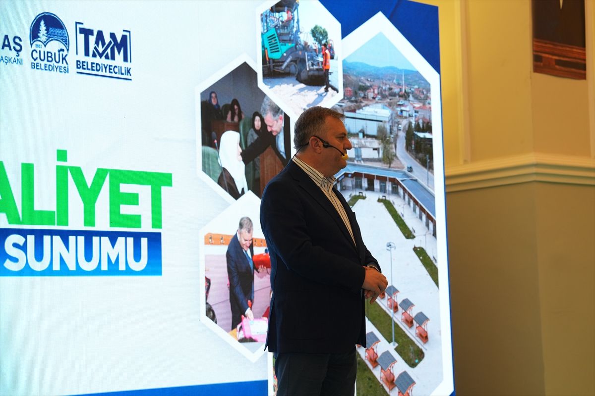 Çubuk’ta Muhtarlarla İstişare Toplantısı