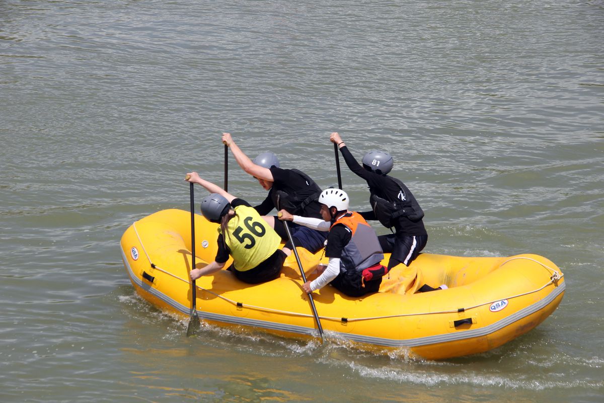 Bingöl’de Rafting Türkiye Şampiyonası Sona Erdi