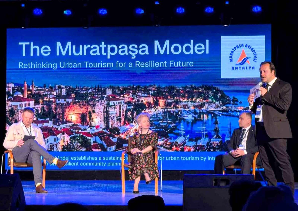 Muratpaşa’nın turizm vizyonu Ukrayna’da anlatıldı