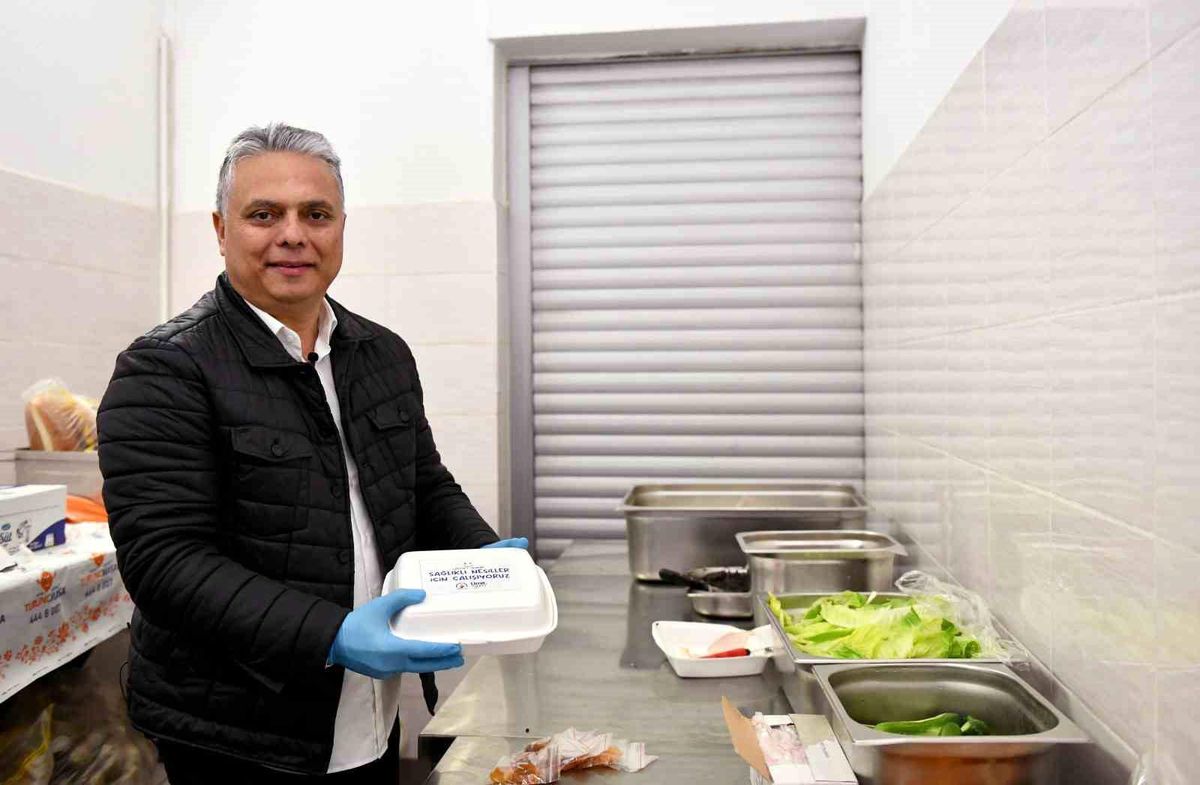 Muratpaşa’ya 66 bin Euro’luk gıda dönüşümü desteği