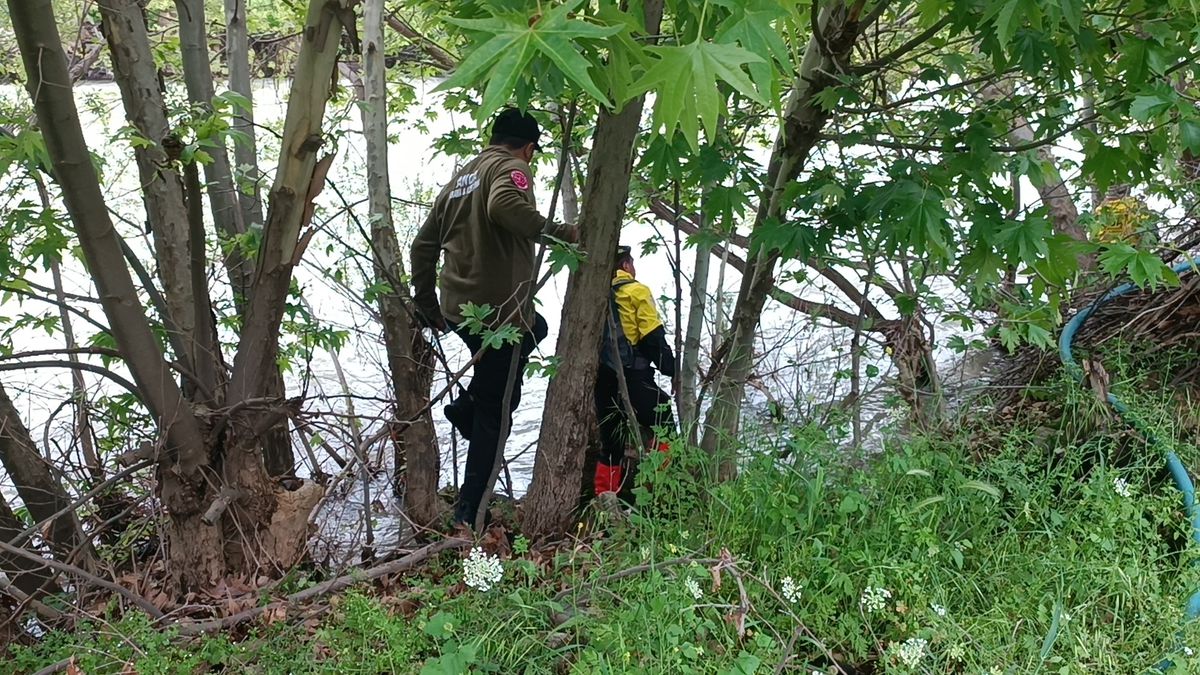 61 km’lik alanda kayıp arama çalışmaları devam ediyor