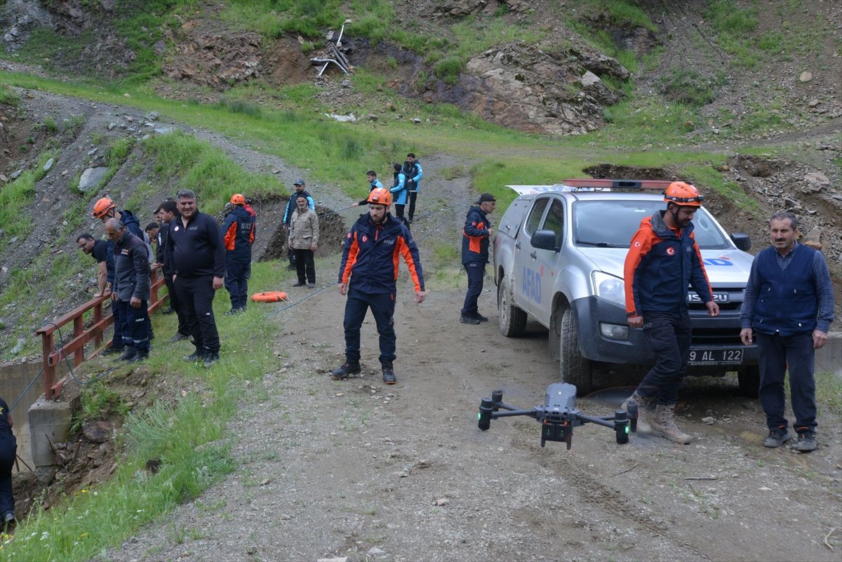 Muş’ta Kayıp Kadın İçin Arama Devam Ediyor