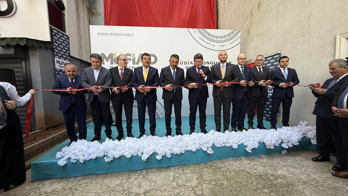 MÜSİAD Zonguldak Şubesi Açıldı
