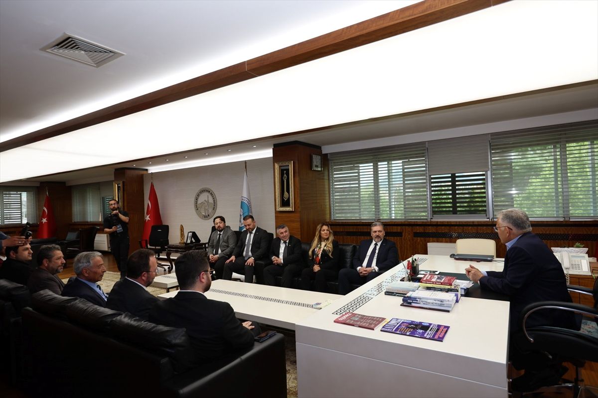 MÜSİAD Yöneticilerinden Kayseri’ye Ziyaret