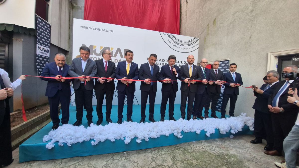 MÜSİAD’ın 60. Şubesi Zonguldak’ta Açıldı