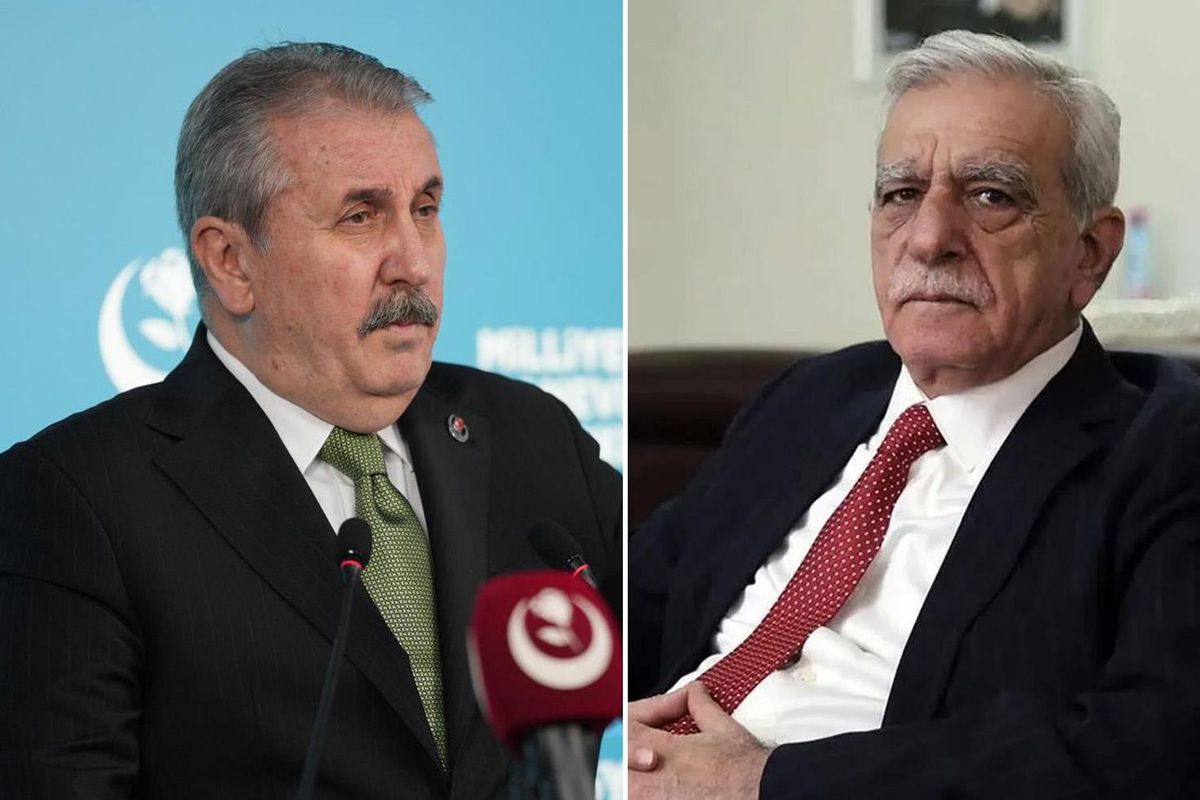 Destici: Ahmet Türk siyasi bölücü, terör destekçisi
