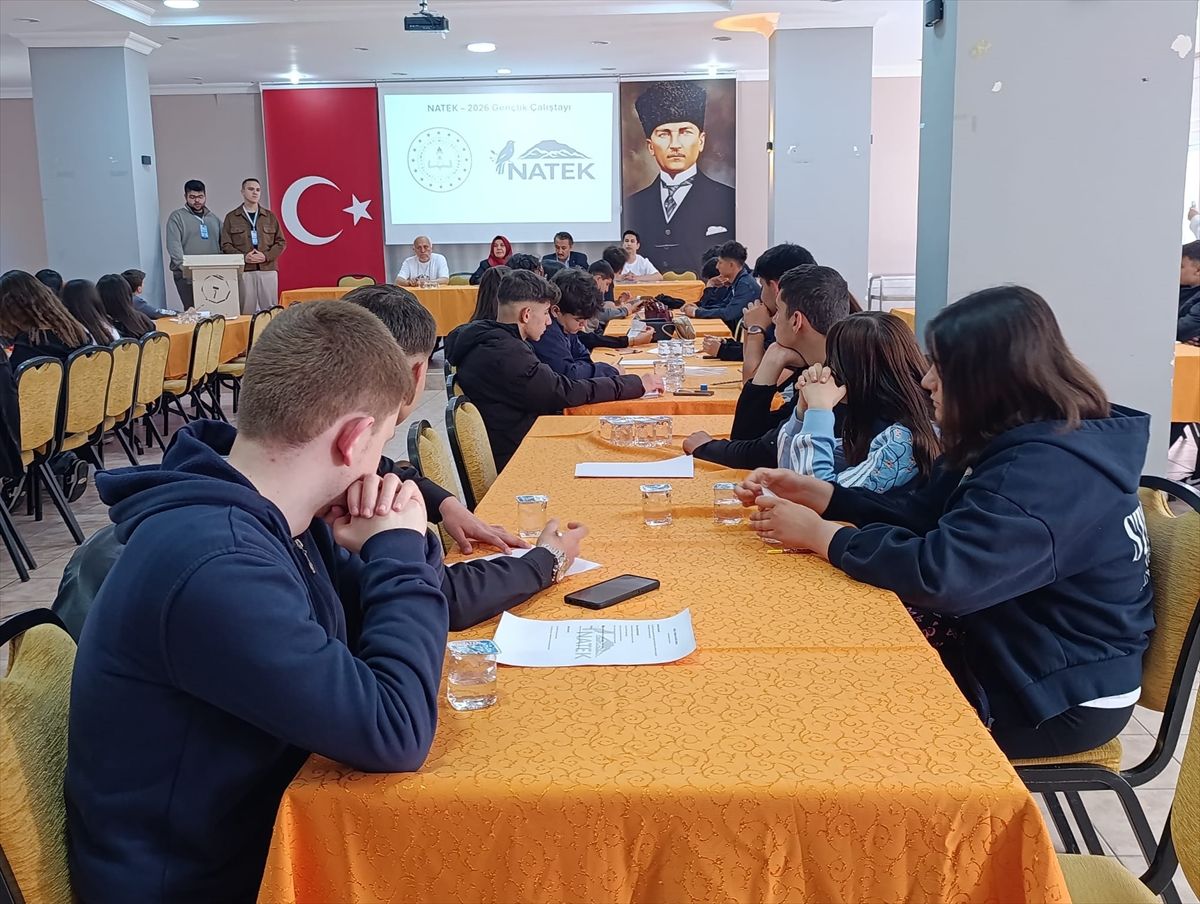 Nallıhan’da Gençlik Çalıştayı Yapıldı