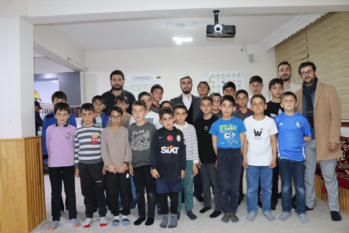 Narman’da Gençlik Merkezi Projesi