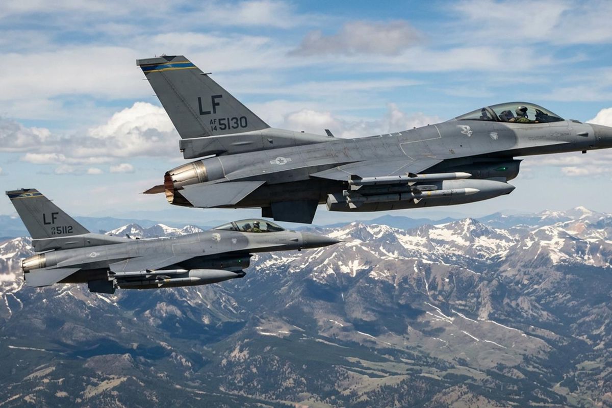 Estonya’da NATO’ya ait savaş uçağı, İHA’yı düşürdü
