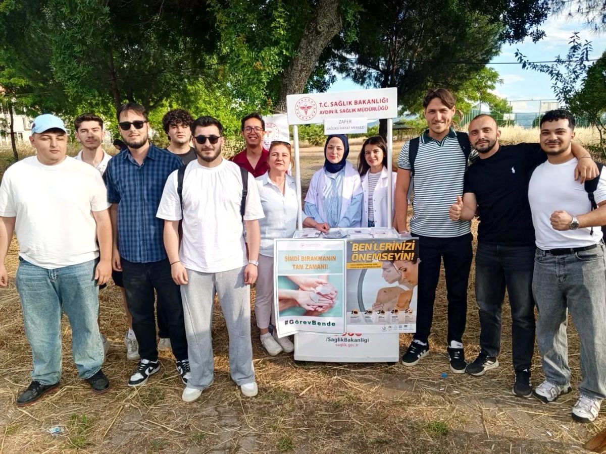 Nazilli’de Sağlıklı Genç Haftası Etkinliği