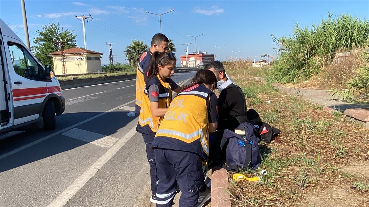 Nazilli’de Motosiklet Kazası: 2 Yaralı