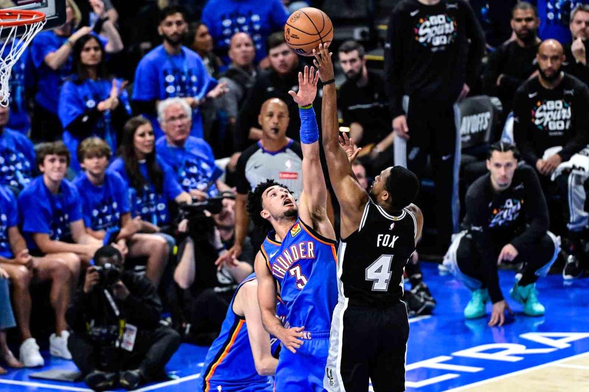 Spurs, Thunder’ı Geçerek Finale Yükseldi