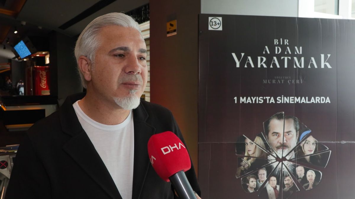 Necip Fazıl’ın ‘Bir Adam Yaratmak’ Filmi Gösterime Girdi