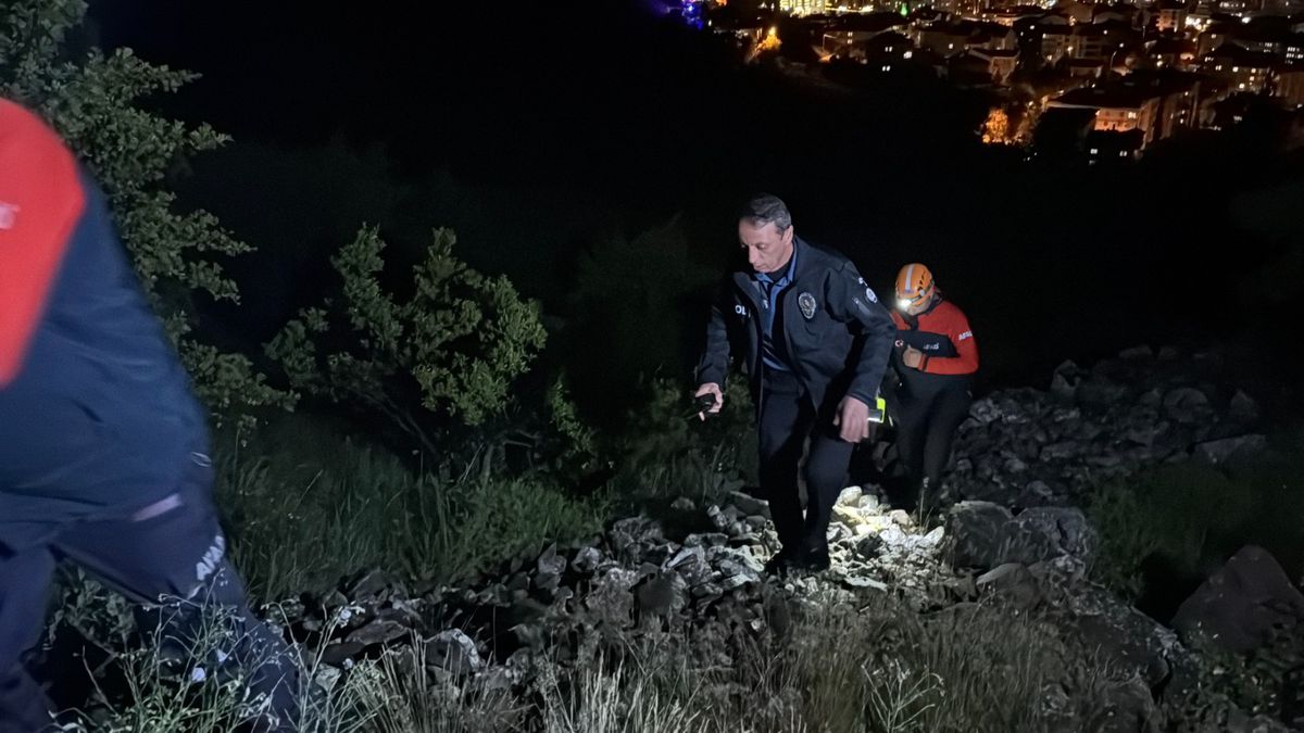 Nevşehir’de Mahsur Kalan Kadın Kurtarıldı