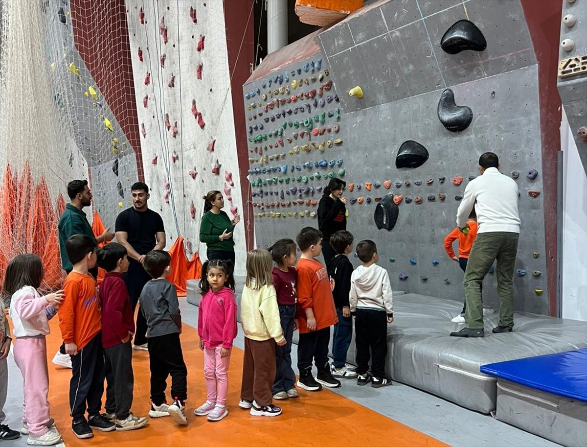 NEVÜ’de Çocuklar İçin Spor Etkinliği