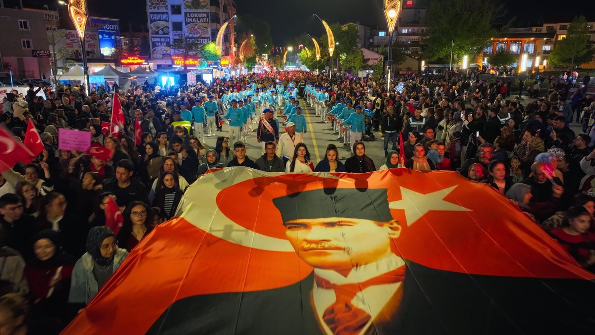 Niğde’de 19 Mayıs Coşkusu
