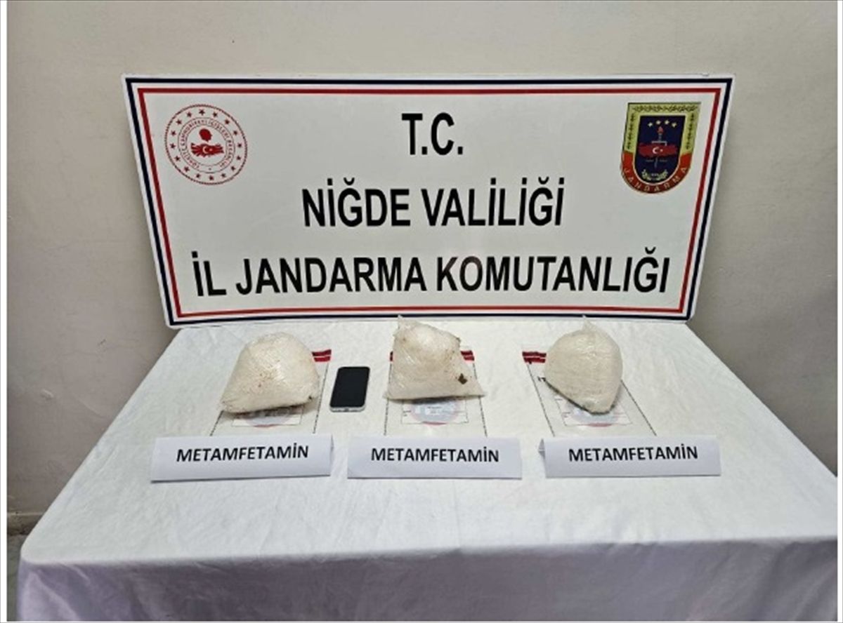 Bor’da 3 Kilo Uyuşturucu Ele Geçirildi