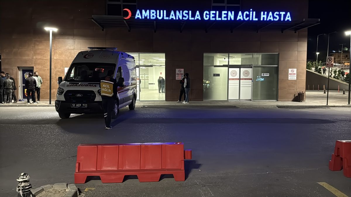 Niğde’de Silahlı Kavga: 1 Yaralı