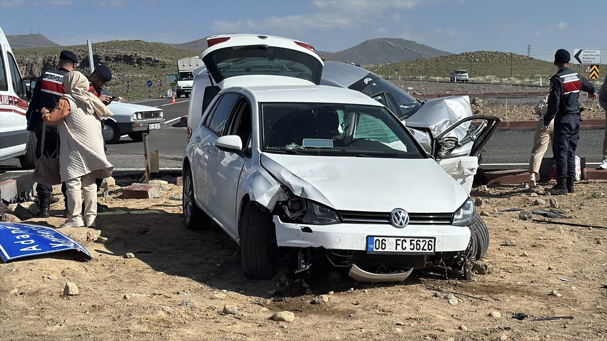 Niğde’de Kaza: 7 Yaralı