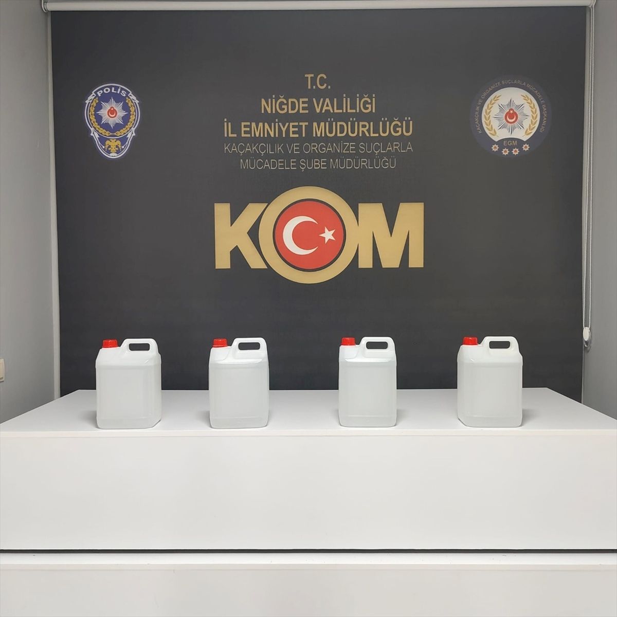 Niğde’de Kaçakçılık Operasyonu: 9 Gözaltı