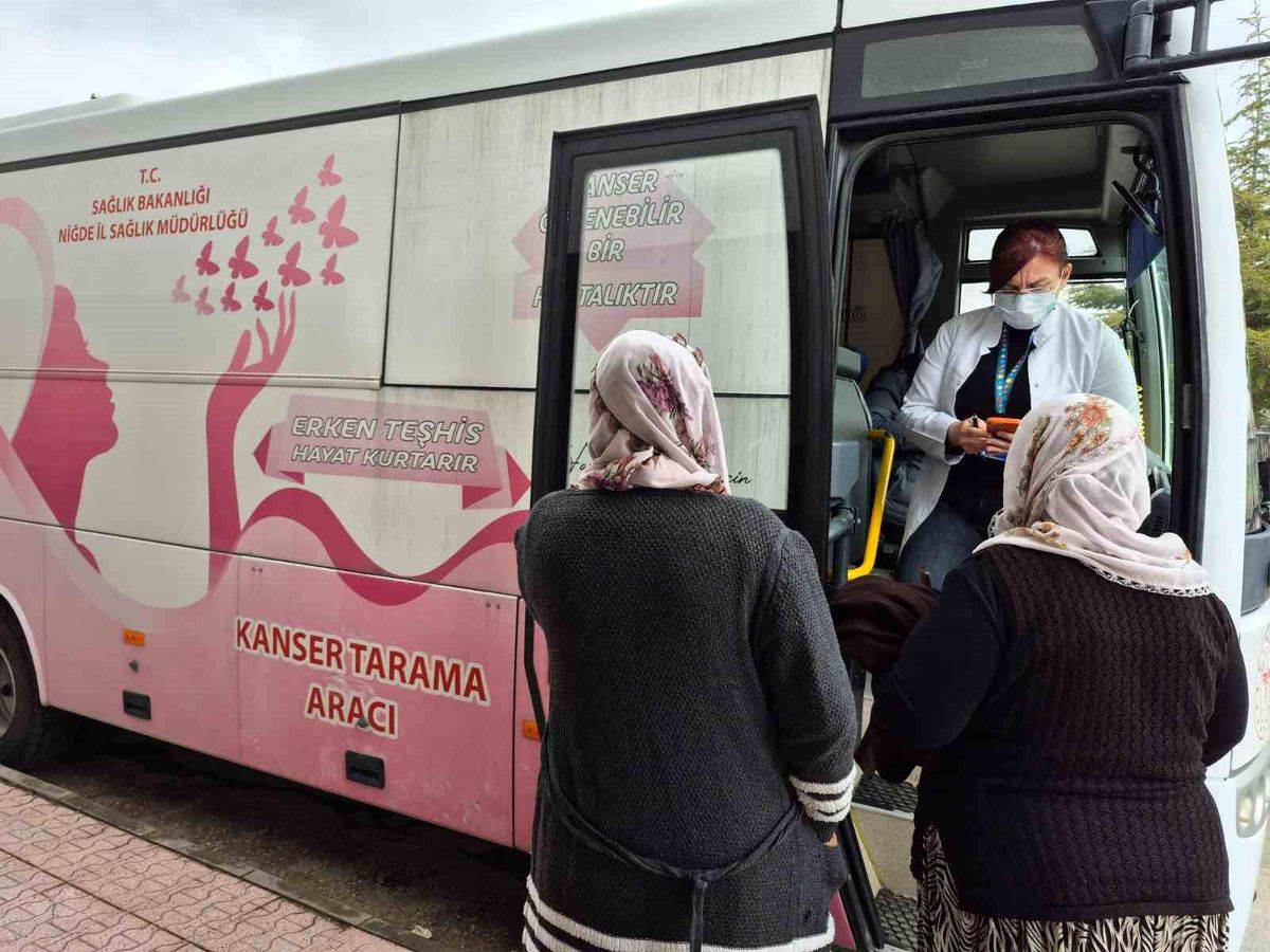 Niğde’de Mobil Sağlık Hizmetleri Başladı