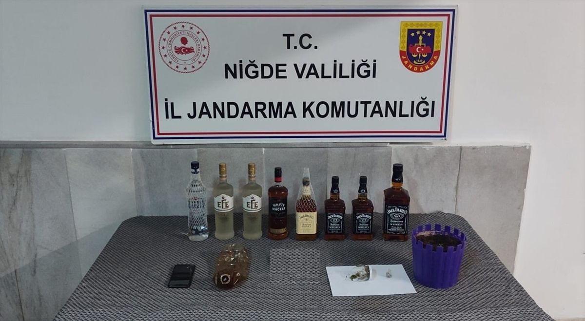 Niğde’de Uyuşturucu Operasyonu: 2 Gözaltı
