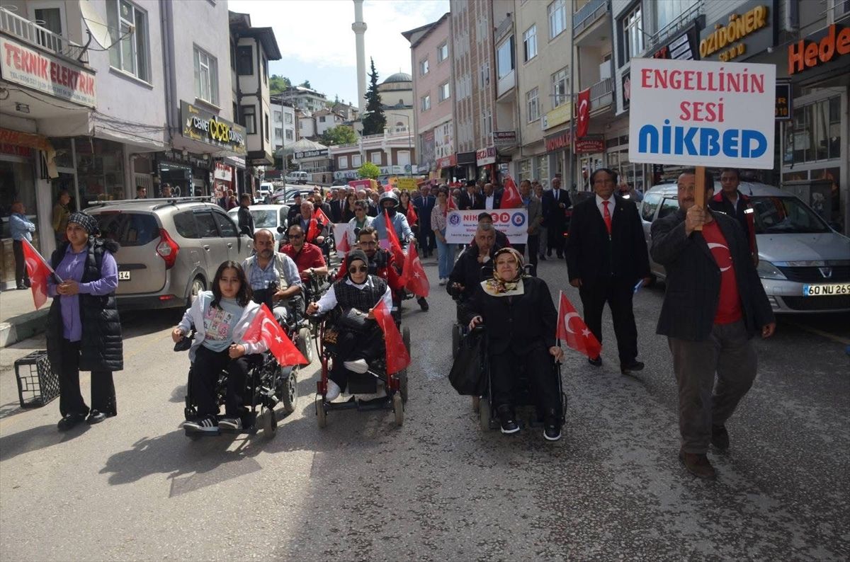 Niksar’da Engelleri Aşma Yürüyüşü