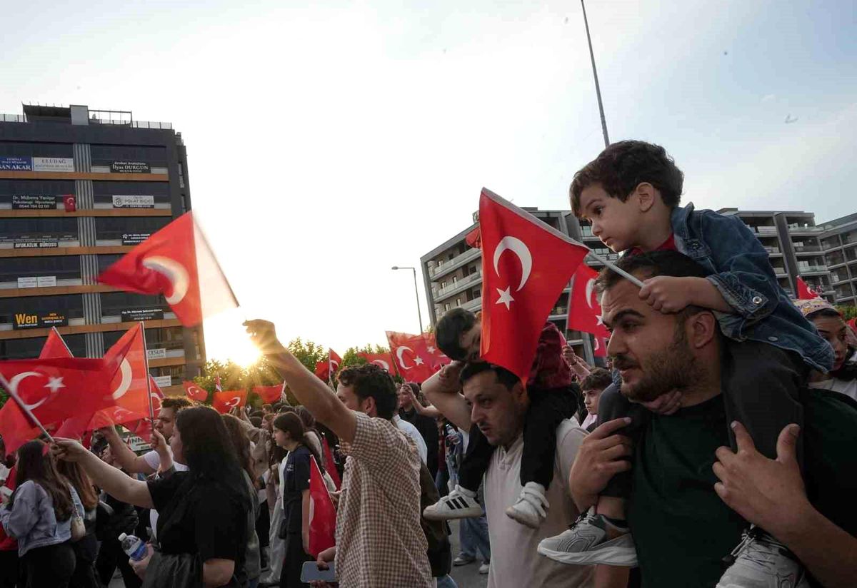 Nilüfer’de 19 Mayıs coşkusu