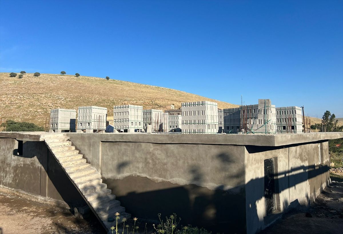 Nusaybin’de Taziye Evlerine Destek