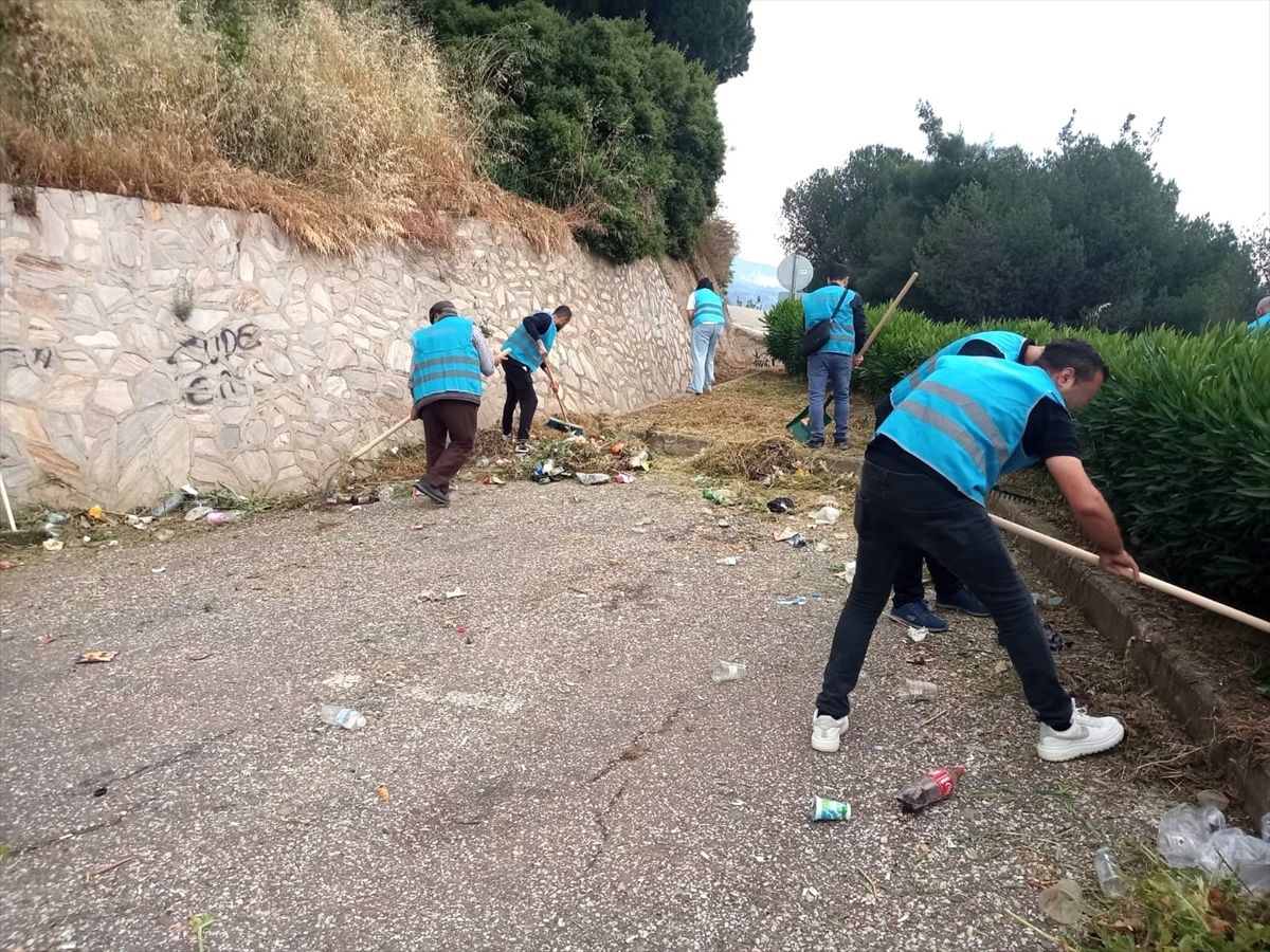 Ödemiş’te Temizlik Projesi Başlatıldı