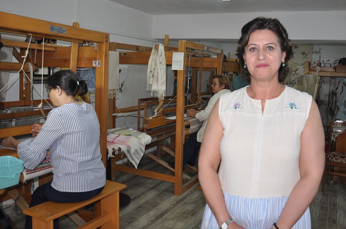Ödemiş’te Geri Dönüşümle El Sanatları